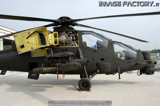 2006-05-21 Voghera Avioexpo 0133 Agusta A-129 Mangusta